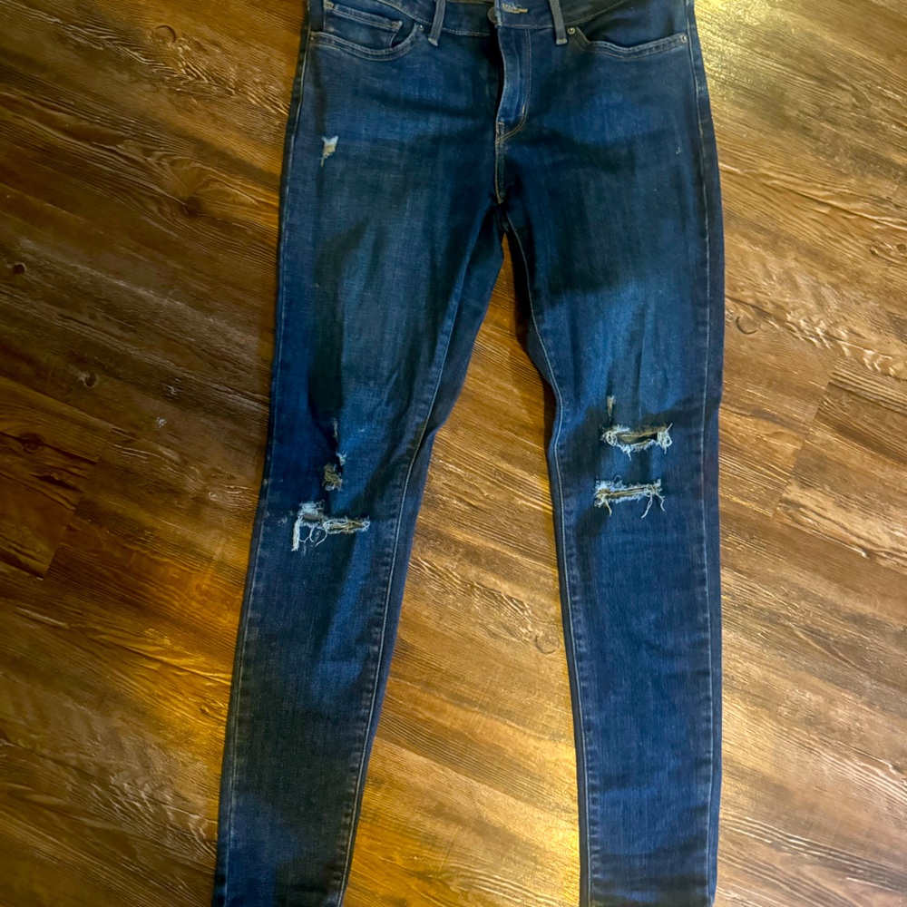 Levis skinny jeans